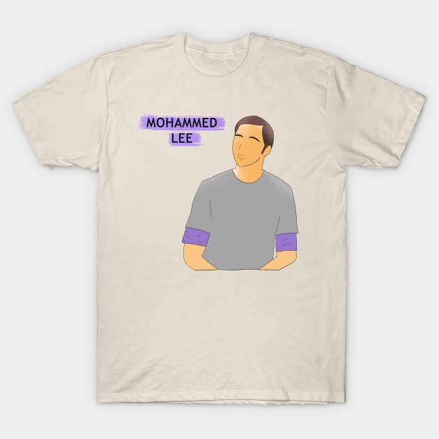 Mohammed Lee T-Shirt by LilbrownieA